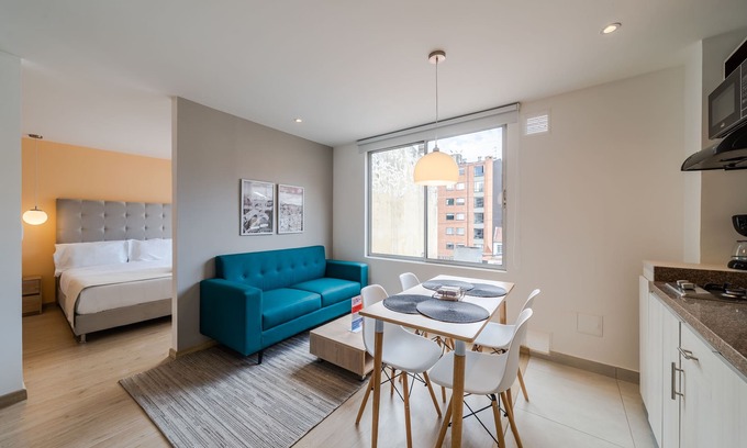 Financial District Apartment | Elegance in the Heart of Chapinero