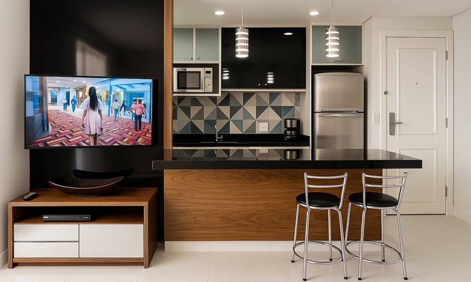 Vila Olimpia Apartment | Elegance Suites Alvorada