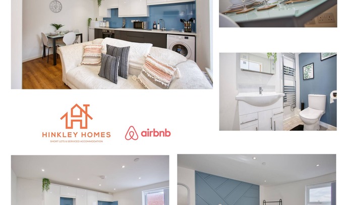 Bridgwater House | Elegant 1bedroom house in somerset with free wifi