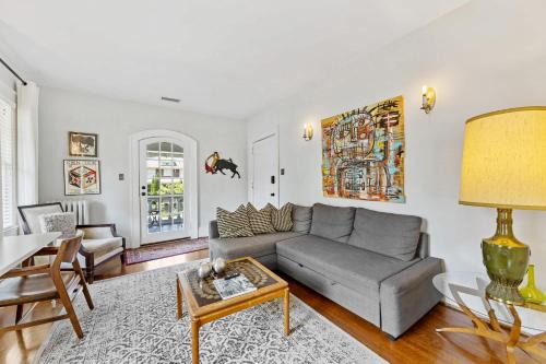 Charlotte House | Elegant 1BR in Elizabeth with Covered Porch
