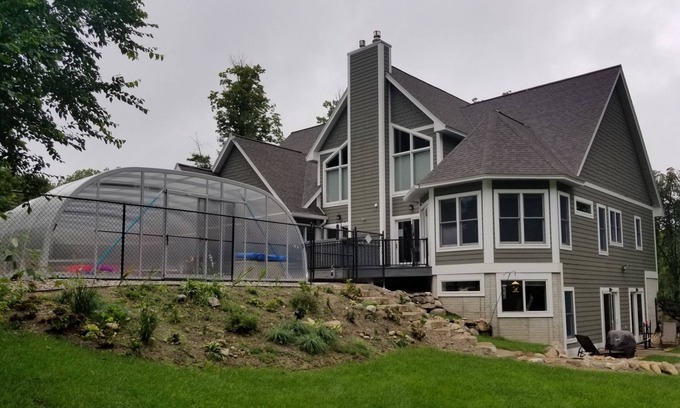 Traverse City Apartment | Elegant 2 King Bedroom Apt - 2 night minimum - 4 adults