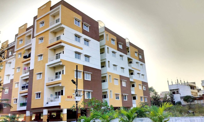 Hyderabad Apartment | Elegant 2BHK near Loyola Academy, Secunderabad