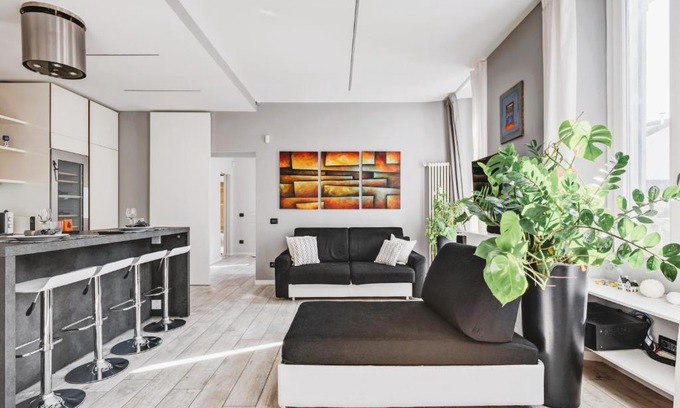 Porta Venezia Apartment | Elegant apartment in Milan center