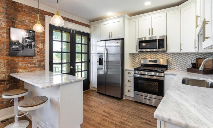 Covington House | Elegant Cincy-View Condo - Minutes from Downtown