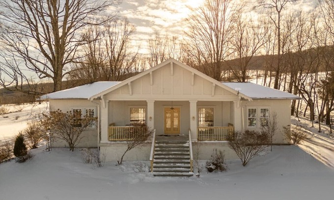 Margaretville House | Elegant Country Escape – Unique Home with Timeless Charm and Style