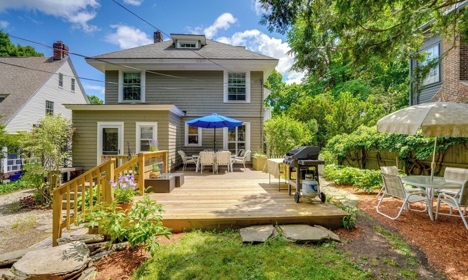 Pittsfield House | Elegant Pittsfield Home Near Downtown & Skiing!