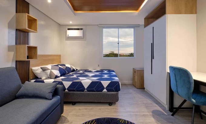 Bacolod Apartment | Elegant studio six in Bacolod across Ayala Mall