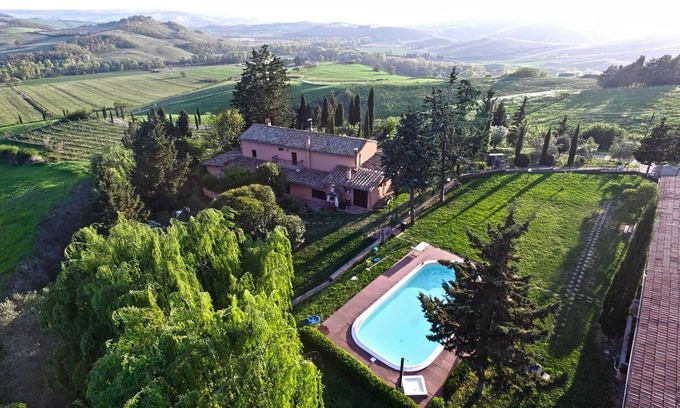 Celle sul Rigo House | Elegant Tuscan Holiday Home