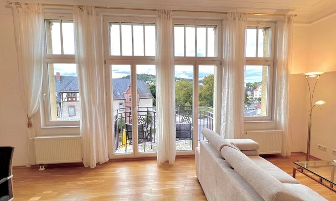 Bad Nauheim Apartment | Elegant vacation apartment in Bad Nauheim