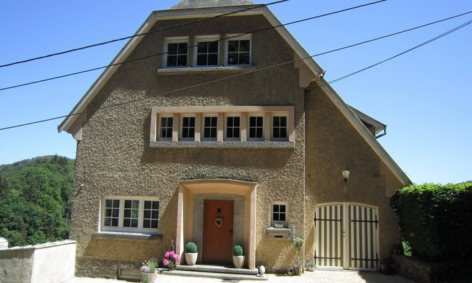 Bouillon House | Elegant villa at the foot of Bouillon castle.