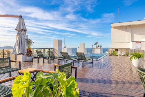 Centro Hotel | Elegante e Confortável suíte a 120 metros do Praia de Bombinhas