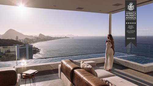 Vidigal Apartment | Eleito o melhor apartamento do Brasil - La Vue The Penthouse