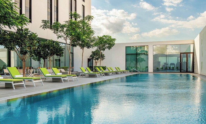 Dubai Production City Hotel | Element Me'aisam Dubai