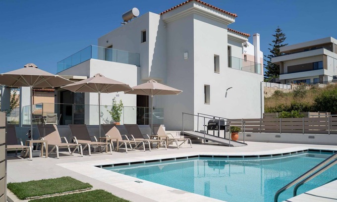 Adele Villa | Eleni - Three Bedroom Villa, Sleeps 6