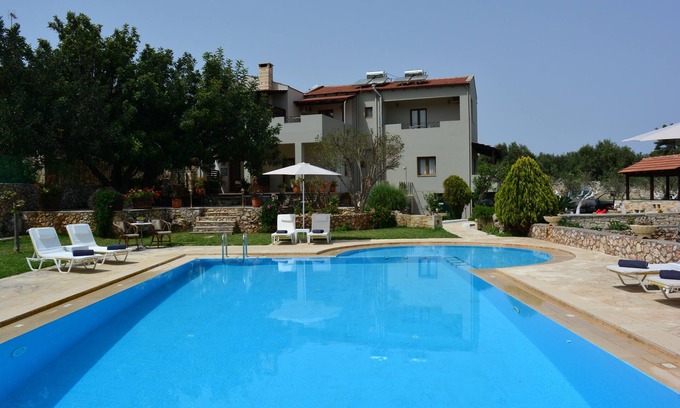 Vamos Apartment | Elianthos Villas/Villa Olive π«