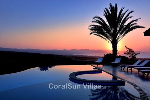Argaka Villa | ELITE Amazing Villa with Heated Pool by Coral Sun Villas