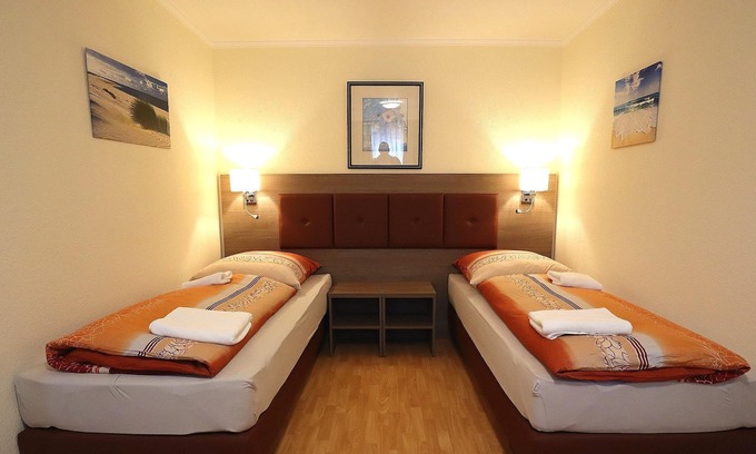 Harrislee House | Ellen Hotel - Doppel-/zweibettzimmer - Ellen Hotel