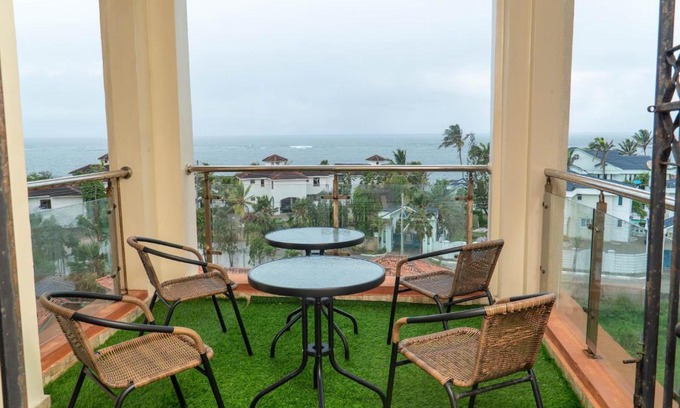 Mombasa House | Elna's Haven - Nyali Sea View Apartment