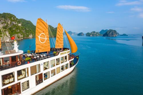 Ha Long Boat Rental | Emperor Cruises Legacy Ha Long