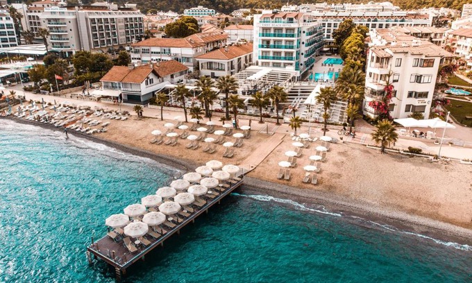 Marmaris City Center Hotel | Emre Beach & Emre Hotel
