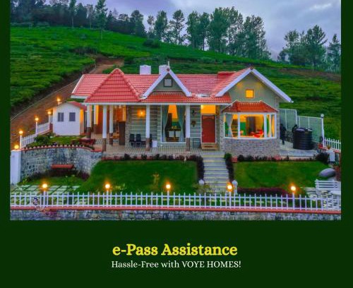 Kandal Villa | EMYs Misty Charm Private Villa Ooty by VOYE HOMES