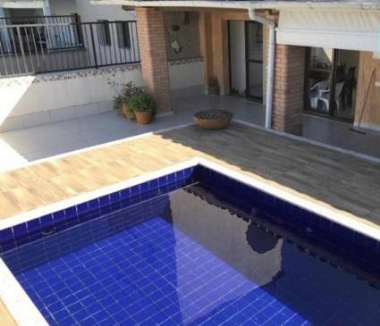 Tombo Apartment | Encantadora Cobertura com piscina privada na praia do Tombo.