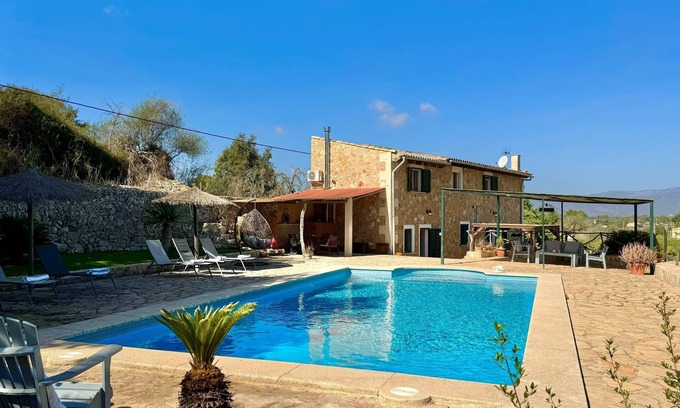 Sencelles House | Encantadora Finca con Piscina