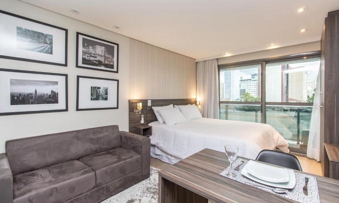 Reboucas Apartment | Encanto e Requinte - Studio Central - 7th007