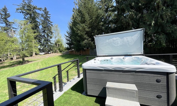 Marysville House | Encanto House – A Forest Haven