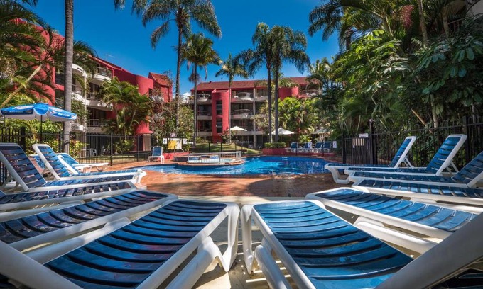 Surfers Paradise Apartment | Enderley Gardens Resort