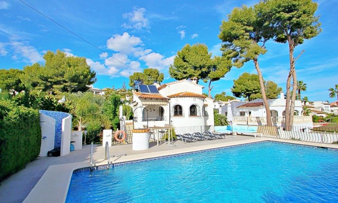 Moravit Villa | Endorfina - family holiday villa with a private pool in Moraira