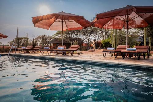 Windhoek Cabin | Eningu Kalahari Lodge