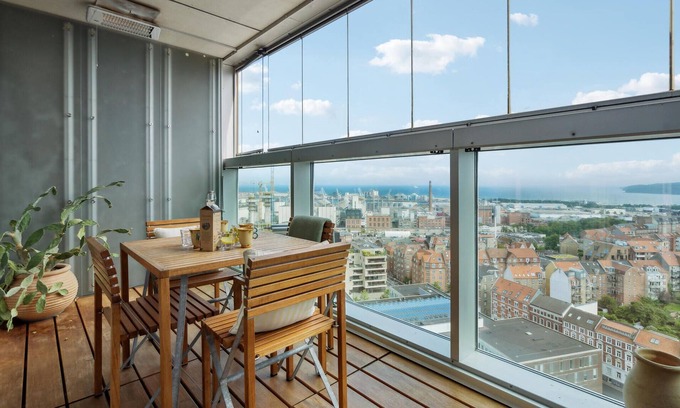 Aarhus C Apartment | Enjoy a beautiful vacation by the sea in this inviting vacation apartment.