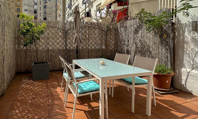 Eixample Apartment | Enjoy Apartment 4 pax at Ruzafa with sunny terrace