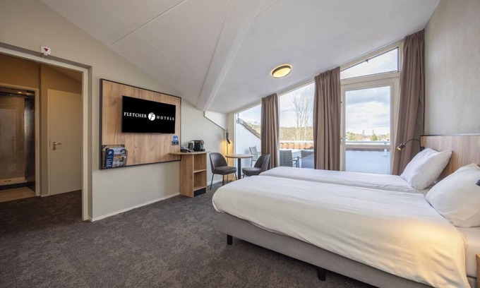 Schoorl Hotel | Enjoy Elegant Stay with Terrace, Indoor Pool & Walks in Schoorl Dunes