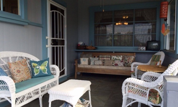 Waimea House | Enjoy your stay at this cozy country home built in the early 1950s