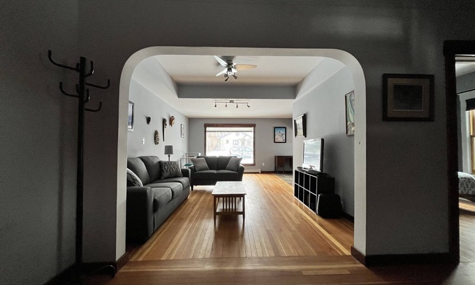 Bozeman House | Enjoy your stay in Bozeman with this home in easy walking distance to downtown.