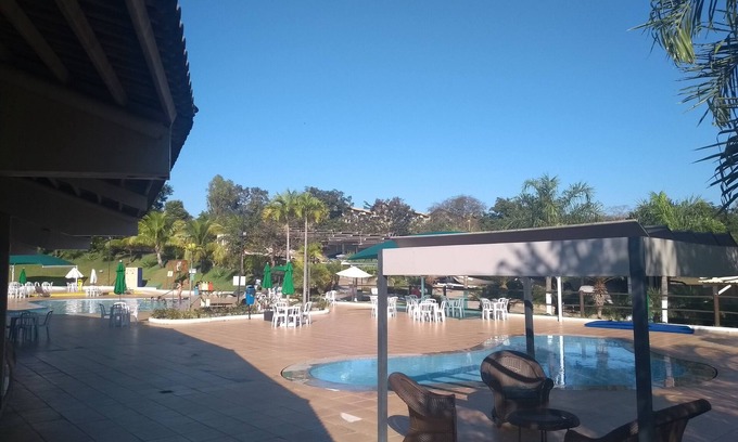 Caldas Novas Apartment | Enseada Náutico Caldas Novas