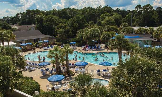 Surfside Beach Resort | Entertainment stretching along 1.2 miles of coastline!
