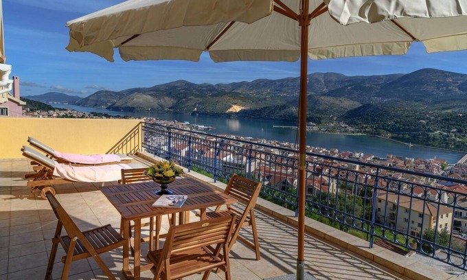 Kefalonia Apartment | Entheos City Panorama Argostoli