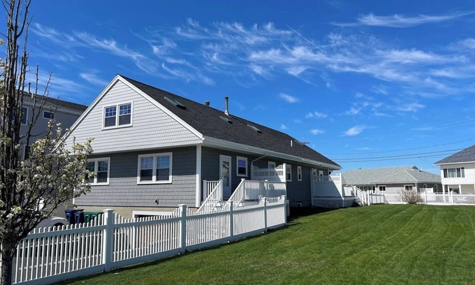 Seabrook House | Entire Beach House |Lawn | Steps to the Beach