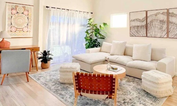 Ocean Park Apartment | Entire Garden Apartment, Venice Beach