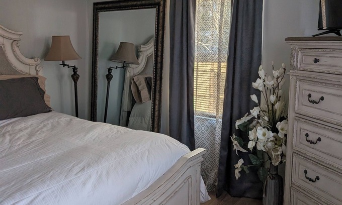 Boiling Springs House | Entire house, carport private yard with deck fully furnished with all essentials