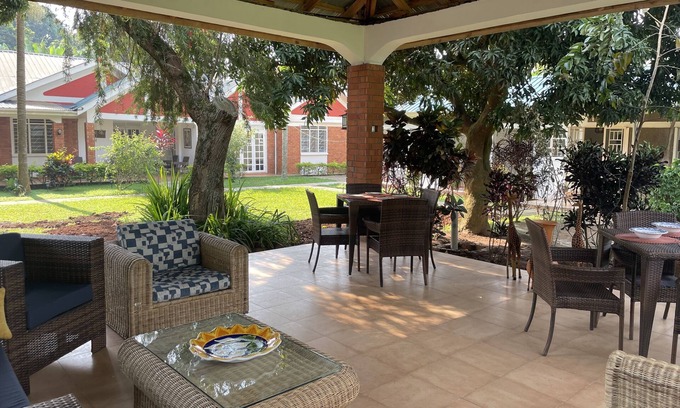 Kireka Villa | Entire Villa and Garden - 4 Beautiful Guest Unites - New Gazebo