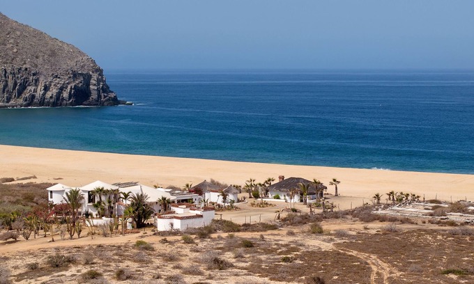 Todos Santos Villa | Entire Villa + Casita in Todos Santos on the Serene Punta Lobos Beach