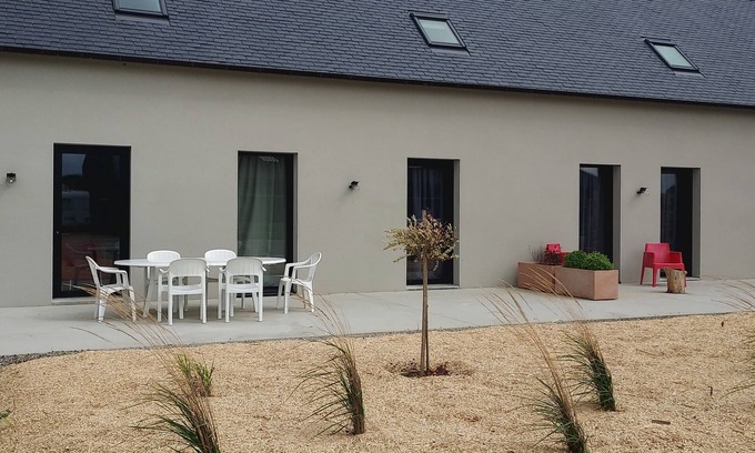 Lannilis Cottage | Entre L'aber-wrac'h et L'aber Benoît, Gîte Confortable Dans une Vaste Propriété