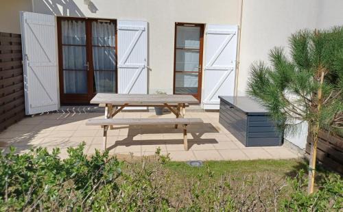 Fort-Mahon-Plage Apartment | Entre mer et golf Appartement en rez de jardin avec parking