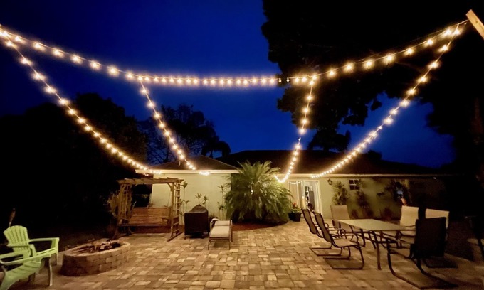 Lakeland House | Epic backyard | 1500sqft 3/2 Home in quiet cul-de-sac neighborhood