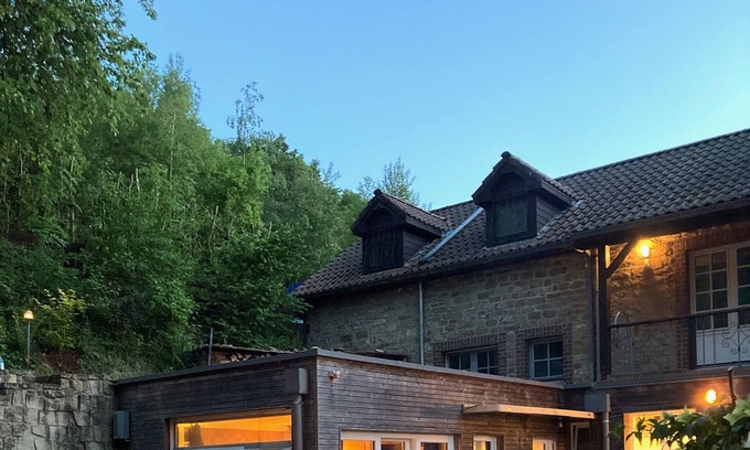 Vallee de lErnz Cabin | Eppeltree Hideaway Cabin, Comfy & Romantic Stay for Couples in Nature