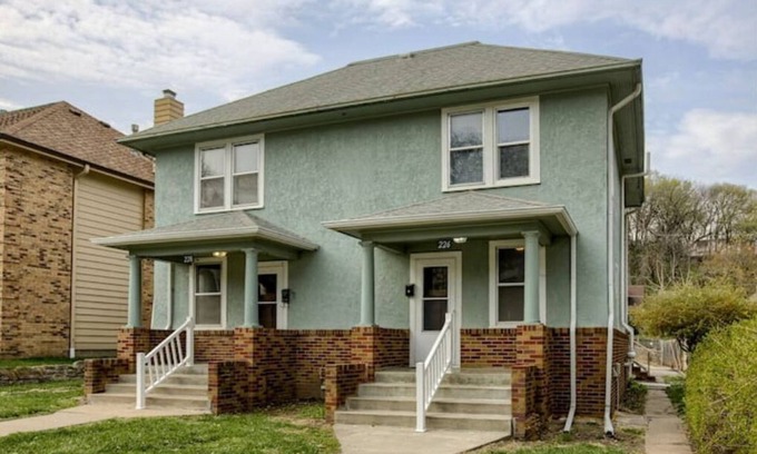 Council Bluffs House | Equally Tremendous Two Story Townhouse!